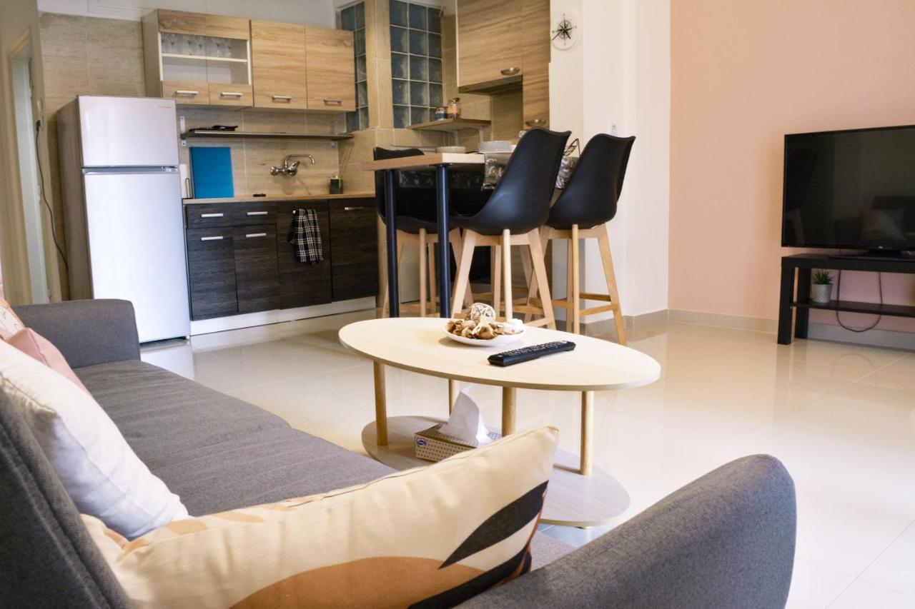 Your Comfy Apartment In Acropolis Area Atena Exterior foto