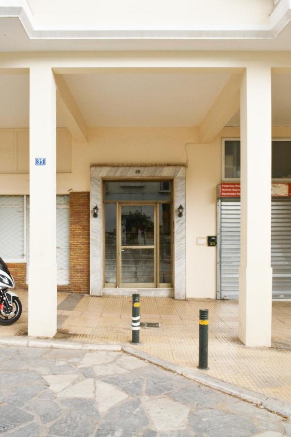 Your Comfy Apartment In Acropolis Area Atena Exterior foto