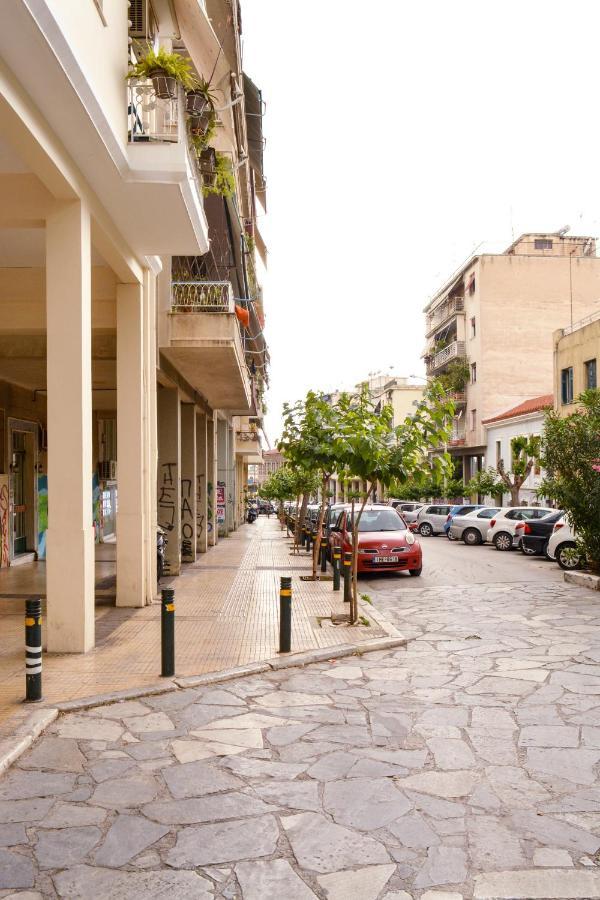 Your Comfy Apartment In Acropolis Area Atena Exterior foto