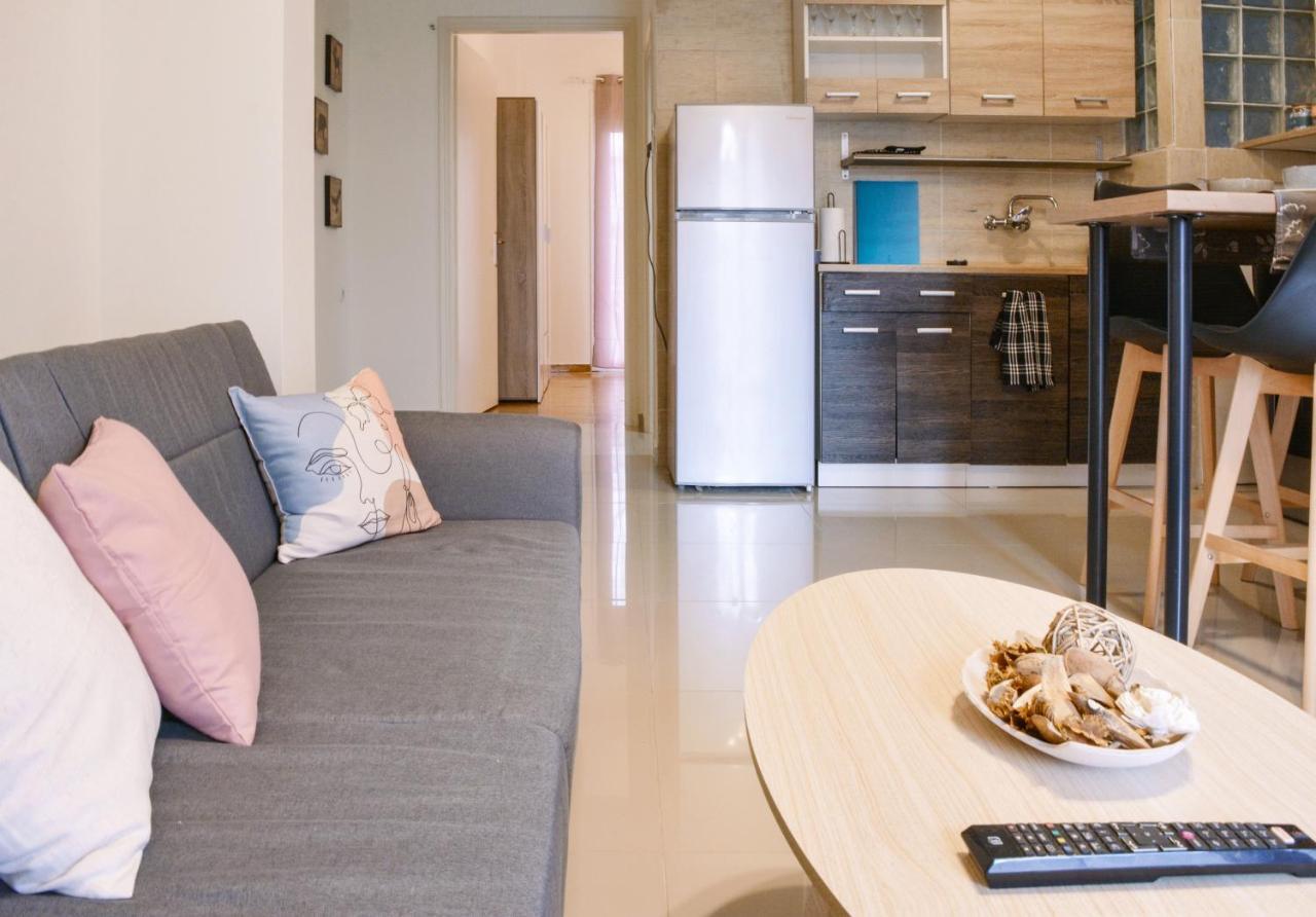 Your Comfy Apartment In Acropolis Area Atena Exterior foto