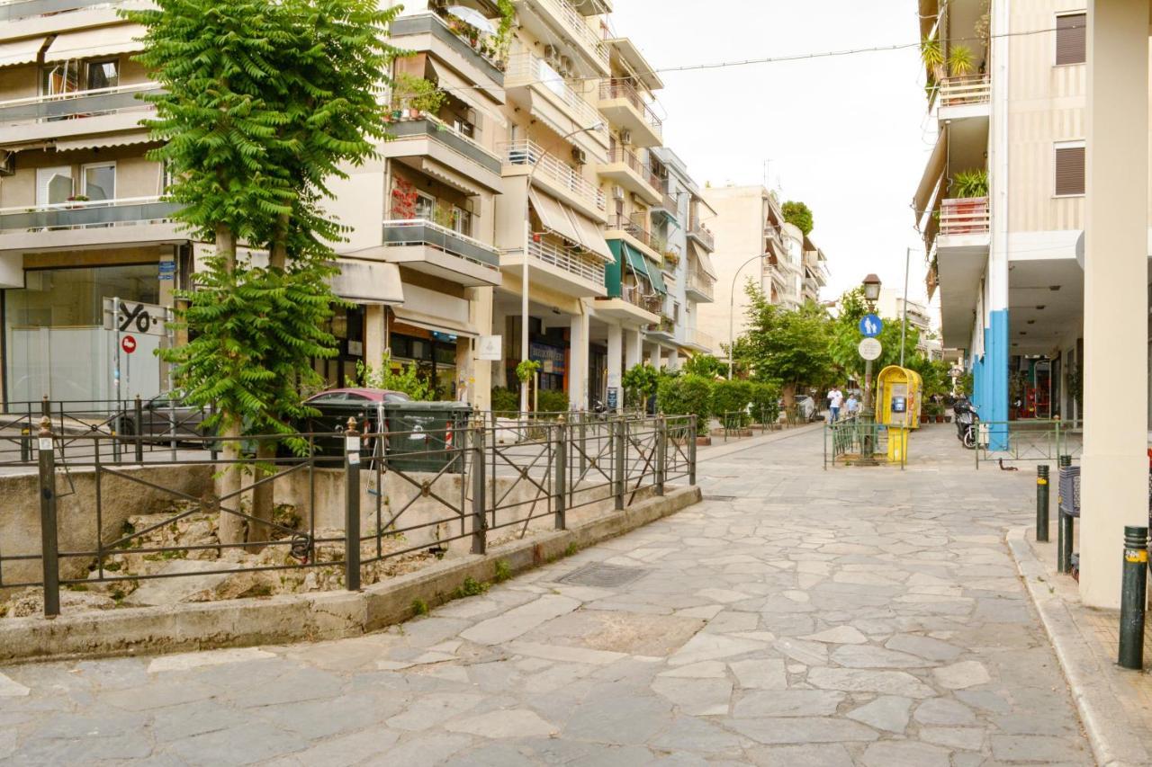 Your Comfy Apartment In Acropolis Area Atena Exterior foto